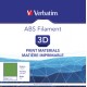 VERBATIM Filament ABS 1,75mm zelená 1kg