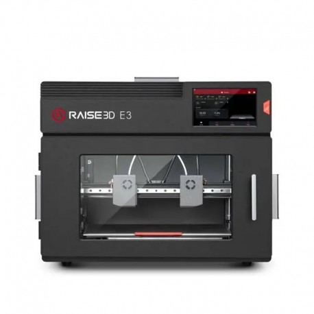 3D tiskárna Raise3D E3 s extruderem IDEX - ZÁKLAD