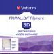 VERBATIM TPE PRIMALLOYÖ flexibilní / gumový bílý filament 2,85mm 500g