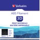 VERBATIM ABS Filament černá 1,75mm 1kg