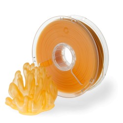 Polymaker PolyPlus PLA filament průsvitný oranžový 1,75mm 750g